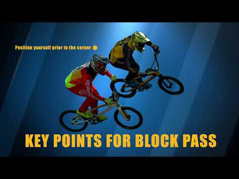 BMXA's Advancing Coaching Tips - Block Pass