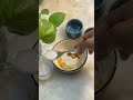 Coconut milk + rice flour =glowing skin #ashortaday #ytshorts #youtubeshorts #skincare