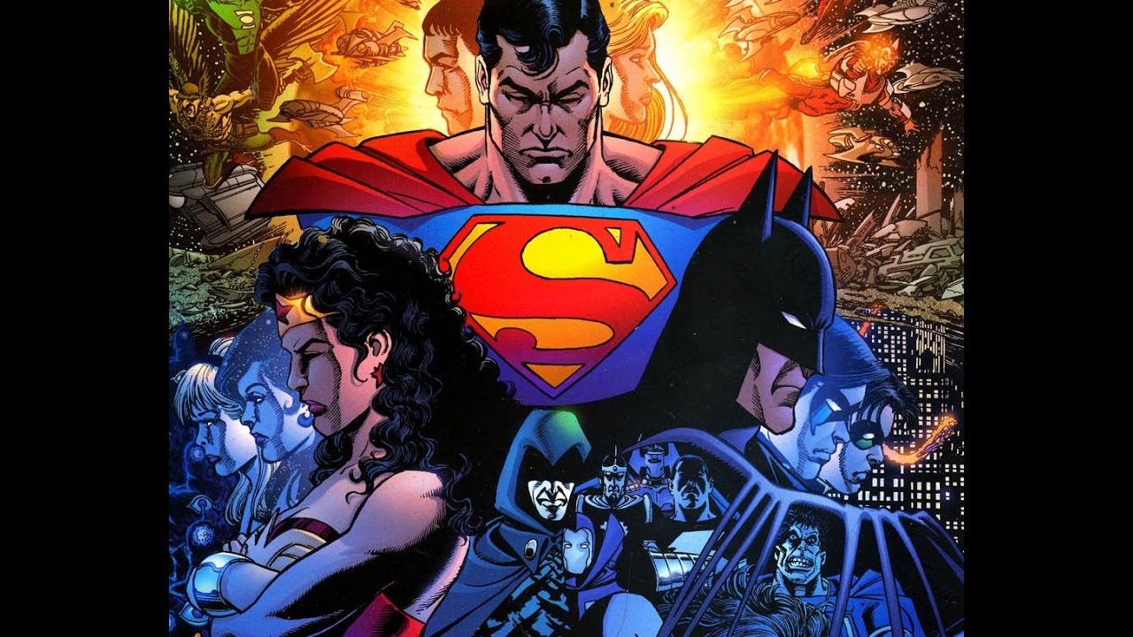 Infinite Crisis Tribute