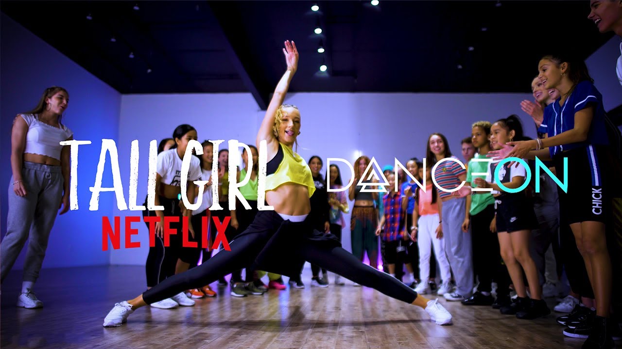 Netflix’s “Tall Girl” DanceOn Class “Stand Tall” Dana Alexa