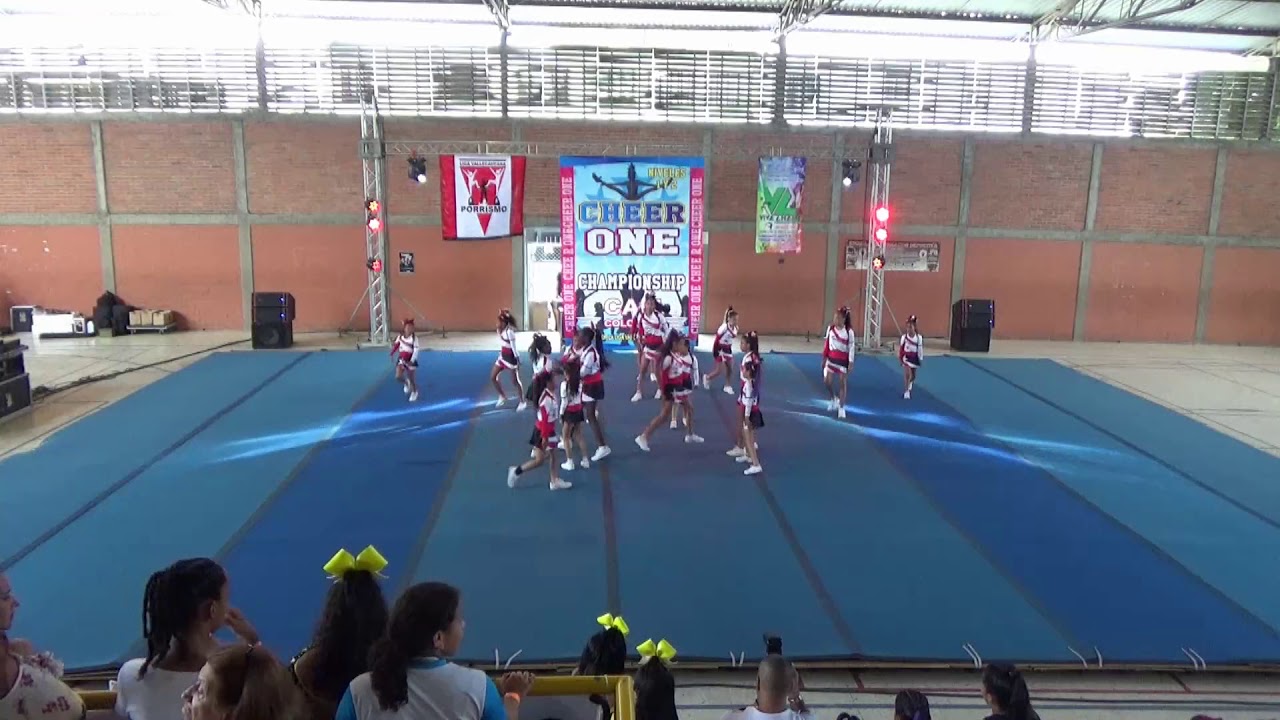 COLEGIO GUILLERMO PONCE DE LEON junior col fem nivel 1 YouTube