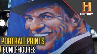 Stephen Fishwicks Colourful Portraits  Pawn Stars