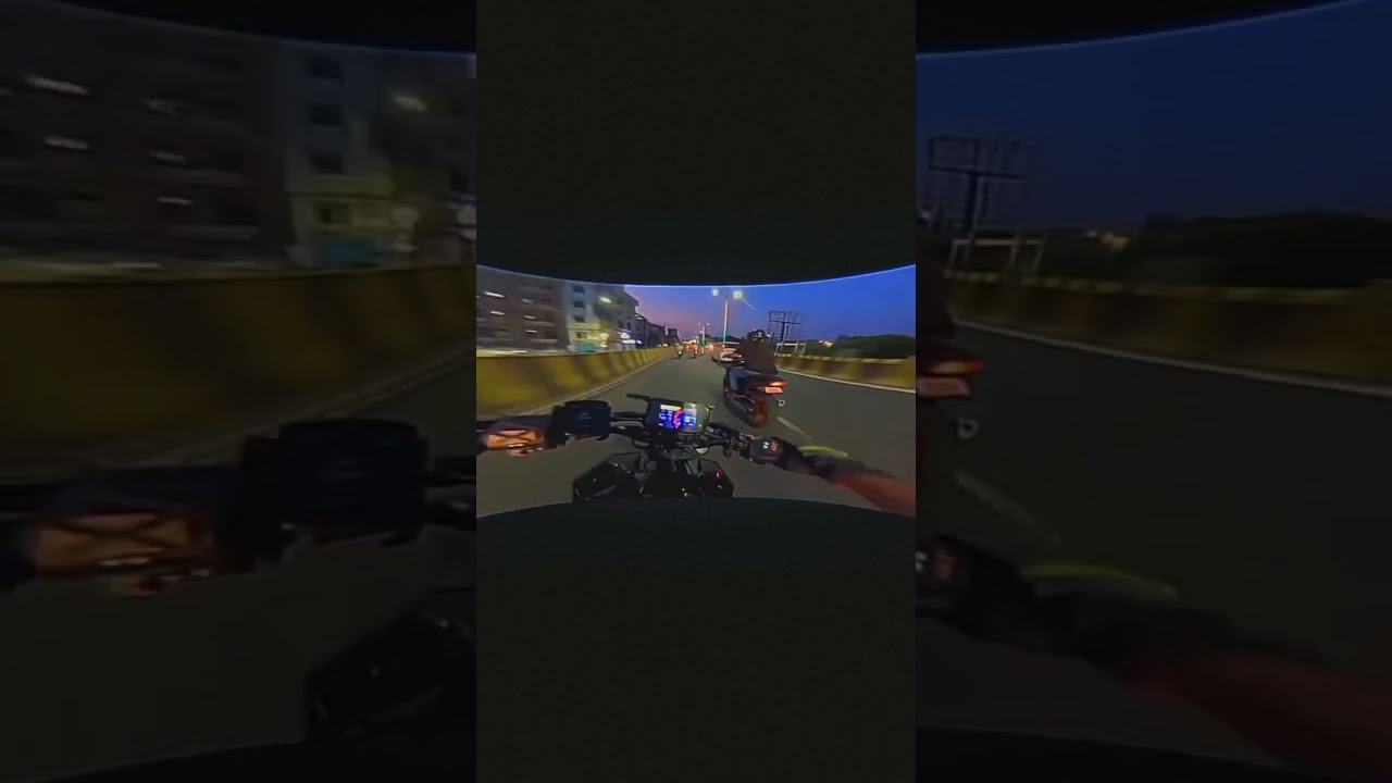 Hyper ride in traffic 