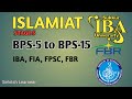 Islamiat Stage 5, for IBA BPS-5 to BPS-15