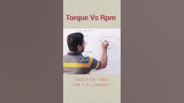 rpm vs torque combination for vehicle gear shifting #shorts #viral #mechanical #automobile