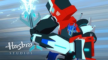 Transformers: Robots in Disguise - COMIC-CON Exclusive Trailer | Transformers Official