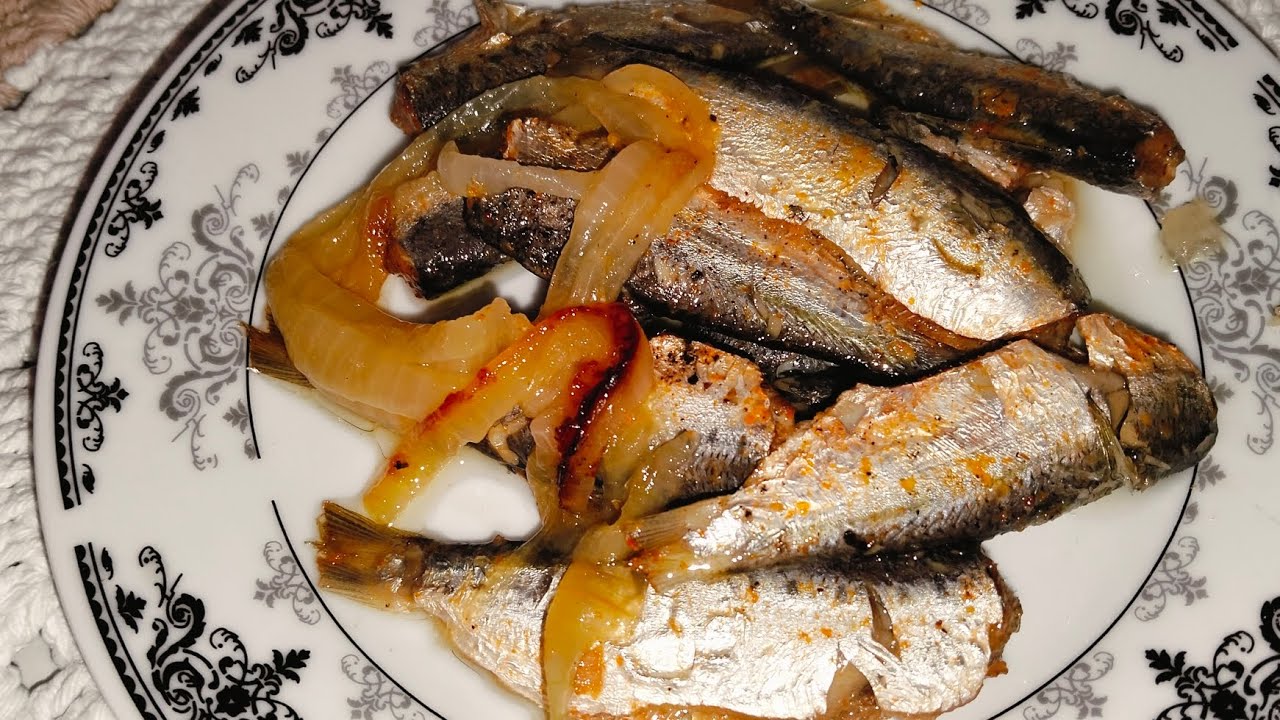 Sardinha na panela de pressão 😋