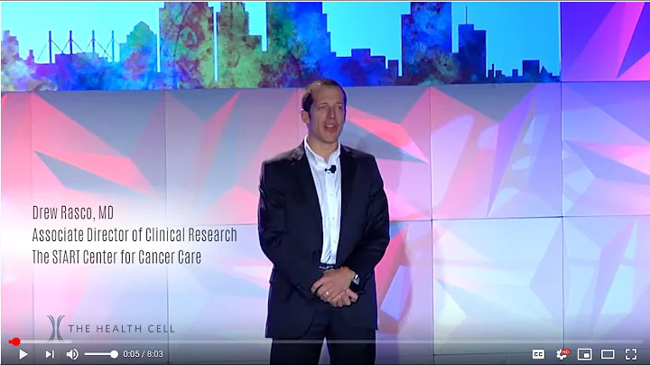 Drew Rasco, MD, START Center for Cancer Care, at T...