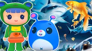 Rubi And Yoyo Animated Series | Aquarium Daggariki Velthunnam | Rubi And Yoyo Funny Cartoon Series