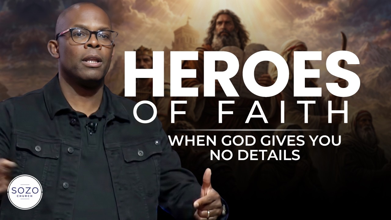 When God Gives You No Details | SOZO CHURCH | Pastor Marlando Jordan