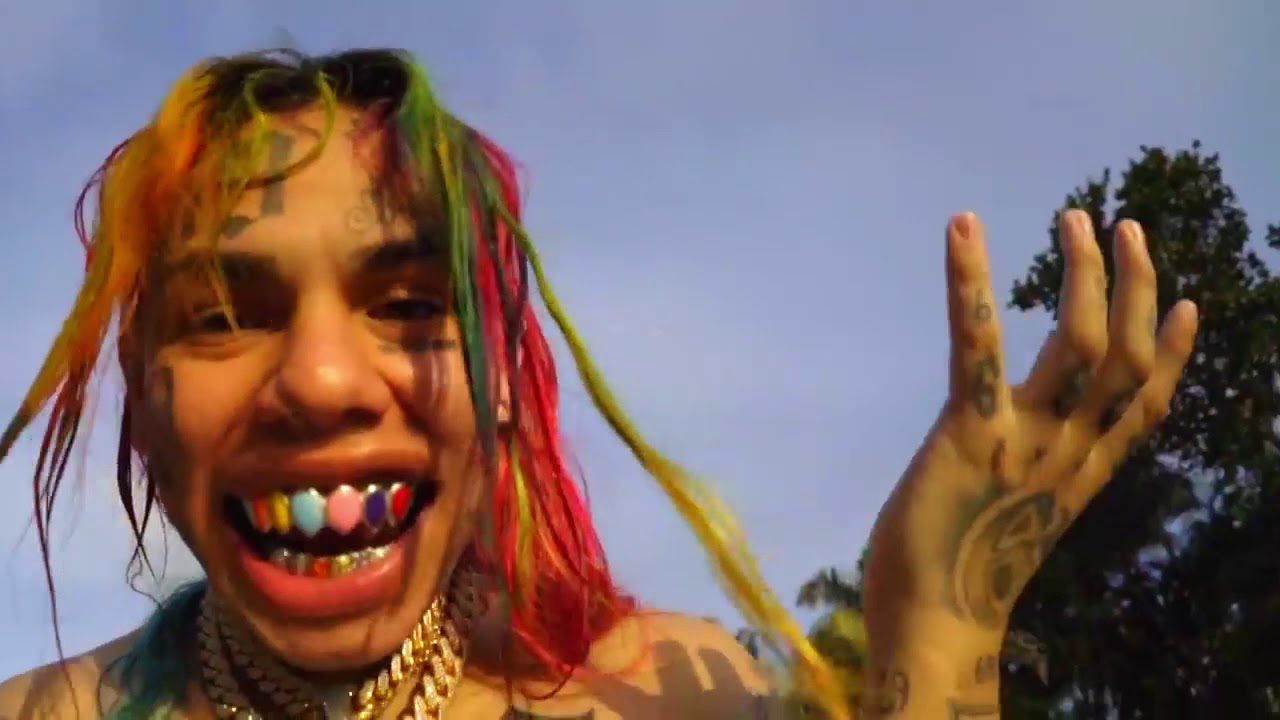 6ix9ine арт Gotti
