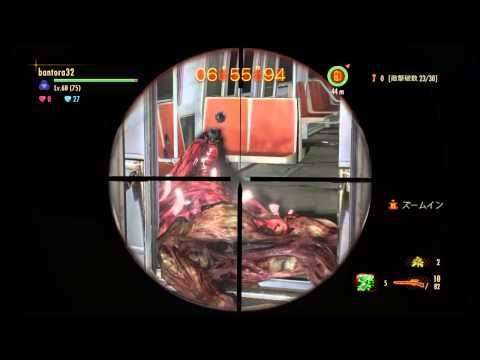 BIOHAZARD REVELATIONS 2_安全にレベル上げ　スナイパー推奨ステージ紹介