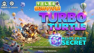 Stop Wasting Gear Scraps! Turbo Turtle Guide — Tiles Survive