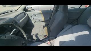 2002 Kia Rio Sedan