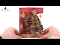 Santoro 3D Pop-Up Pendulum Card XSC215 - How-To