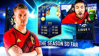 KEVIN DE BRUYNE OPENS MY TOTS PACKS! FIFA 20