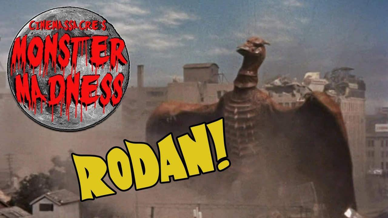Rodan (1956) Monster Madness