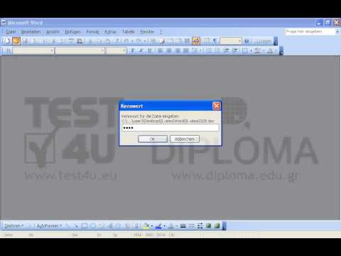 Öffnen Sie das Dokument IL-ates0328, das sich im Ordner IL-ates\Word auf dem Desktop befindet....