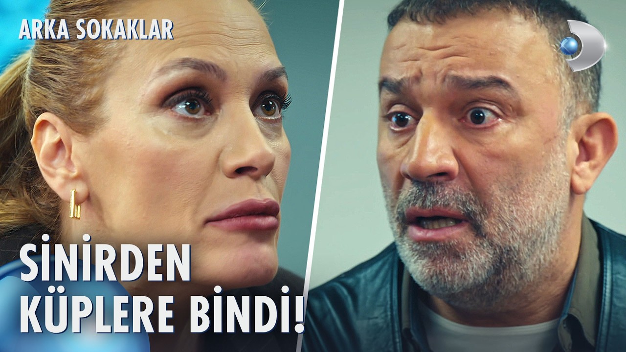 Mesut deliye döndü! | Arka Sokaklar 742. Bölüm - YouTube
