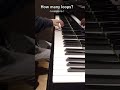 How many loops? Czerny Op.849 No.10