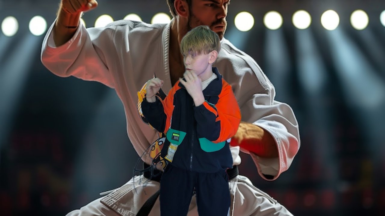 Бой с тенью с 1% силы