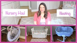 Baby Girl Nursery Haul | Crib, Soother Swing, Bassinest, Hatch Baby Grow