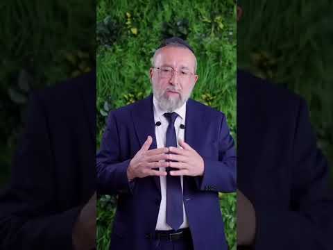 Rav Itshak Cohen :  " Ma Maison c'est ma forteresse"