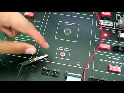 LPC2148 SQUARE WAVE GENERATING  INTERFACING PROGRAM