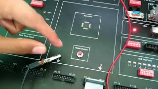 LPC2148 SQUARE WAVE GENERATING  INTERFACING PROGRAM