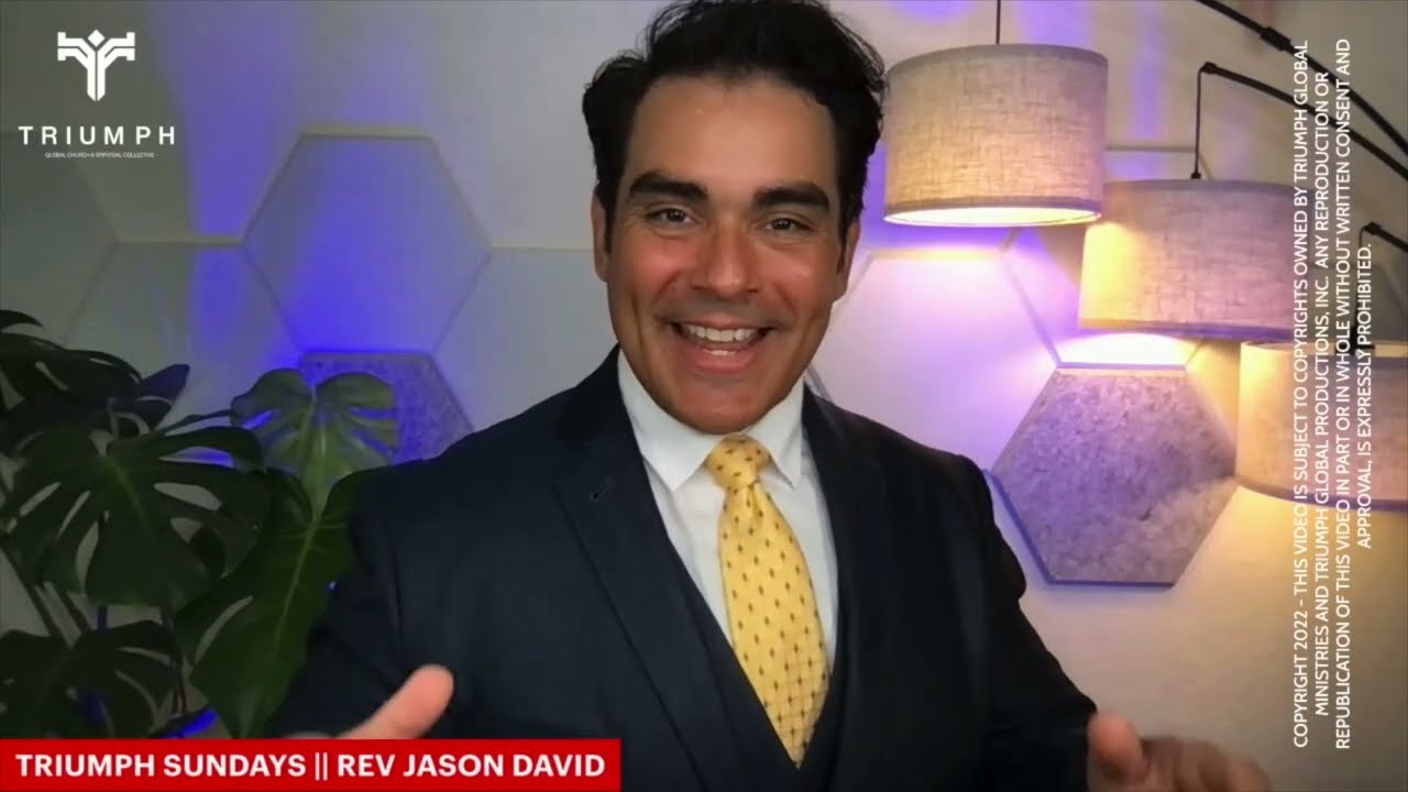 This Is The Place — Rev. Jason David