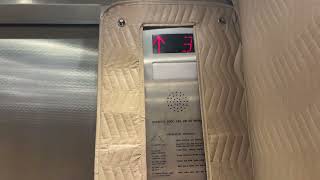 Generic traction "freight" elevator - Humanities Institute, Stony Brook University