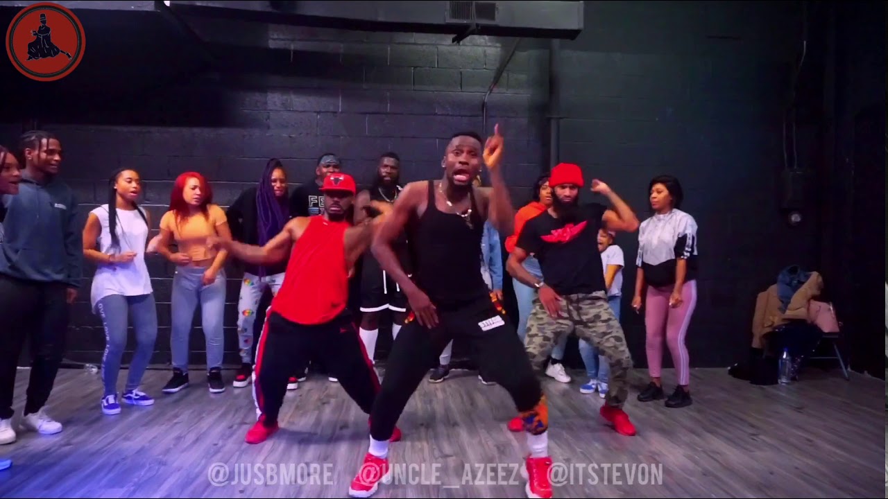Baltimore Club x AfroDance Class by (uncle Azeez, JusBmore and ItsTevon