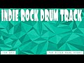 INDIE ROCK DRUM TRACK - 154 BPM (FREE)