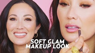 Soft Glam Makeup Look: My Makeup Artist Shares My Go-To Look! | Beauty with Susan Yara screenshot 5