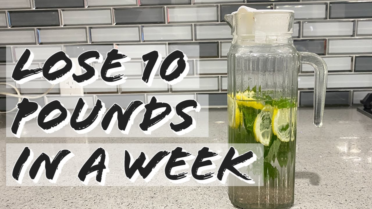 CHIA SEED DETOX WATER FOR WEIGHT LOSS⎪WEIGHT LOSS DRINK⎪DETOX DRINK TO