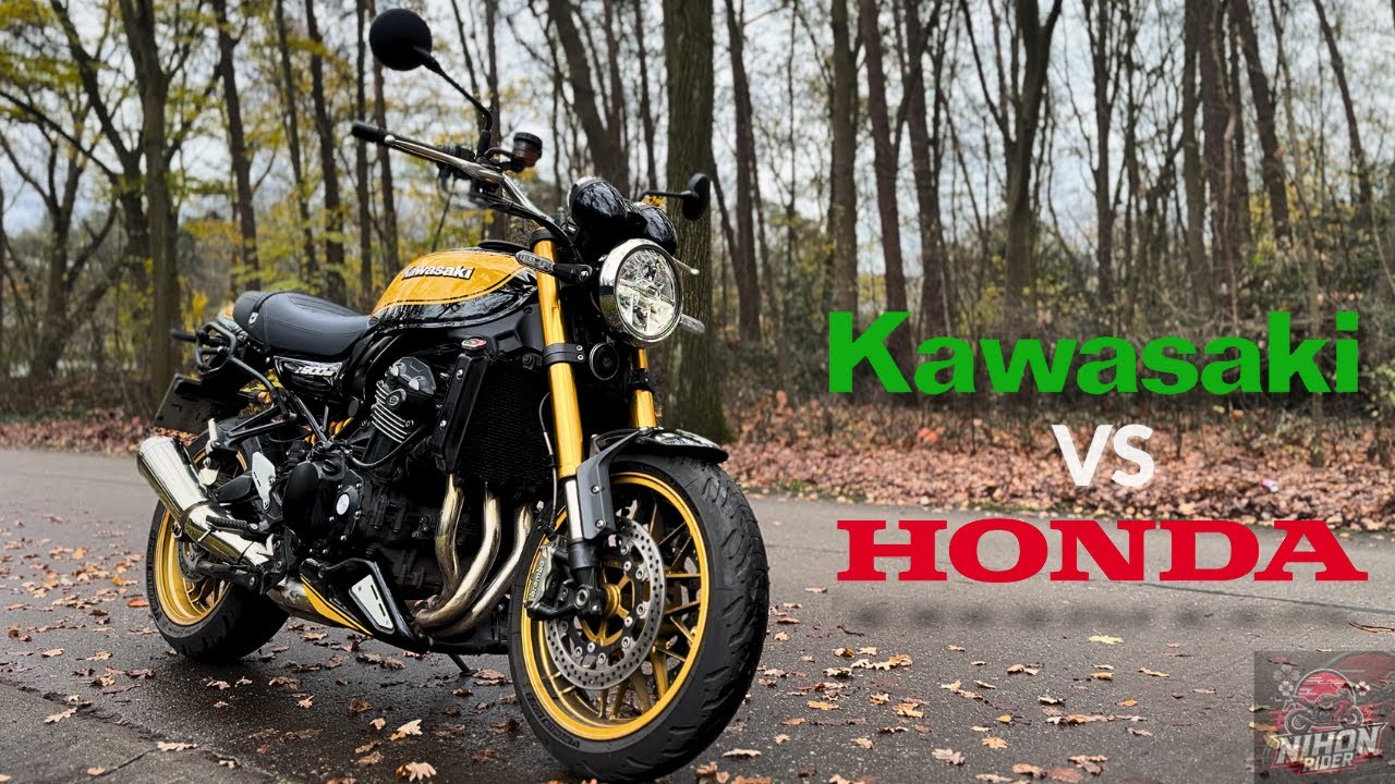 Kawasaki Z900RS SE Review - Better Than Honda’s CB1000F ?