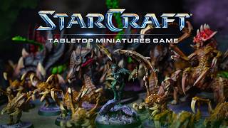 Zerg Rush | A StarCraft TMG Army Project