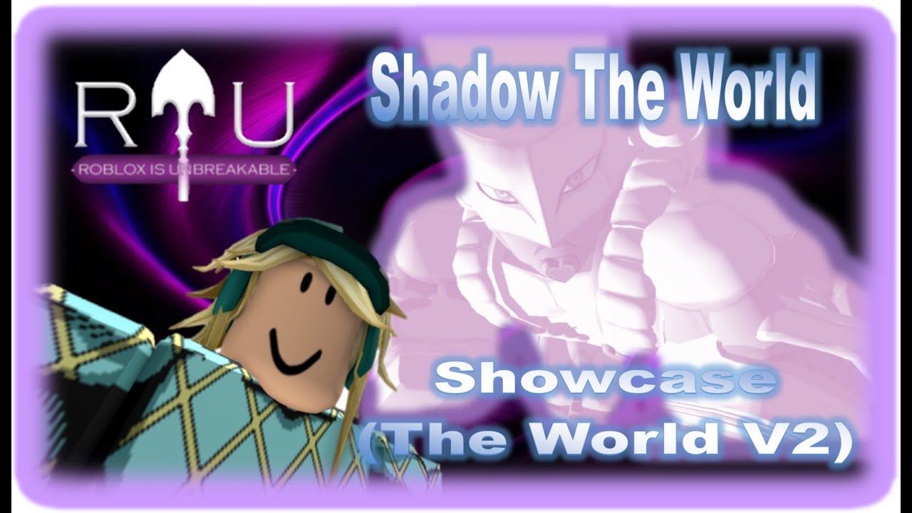 Roblox Is Unbreakable  Made In Heaven Showcase 