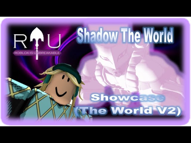 Roblox Is Unbreakable  Made In Heaven Showcase 