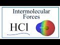 Intermolecular Forces in HCl