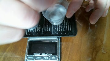 Mass and Change Sugar and water