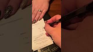 How much did we tip at Del Frisco’s Grille on DATE NIGHT??? #date #delfriscosgrille #steakhouse #yum