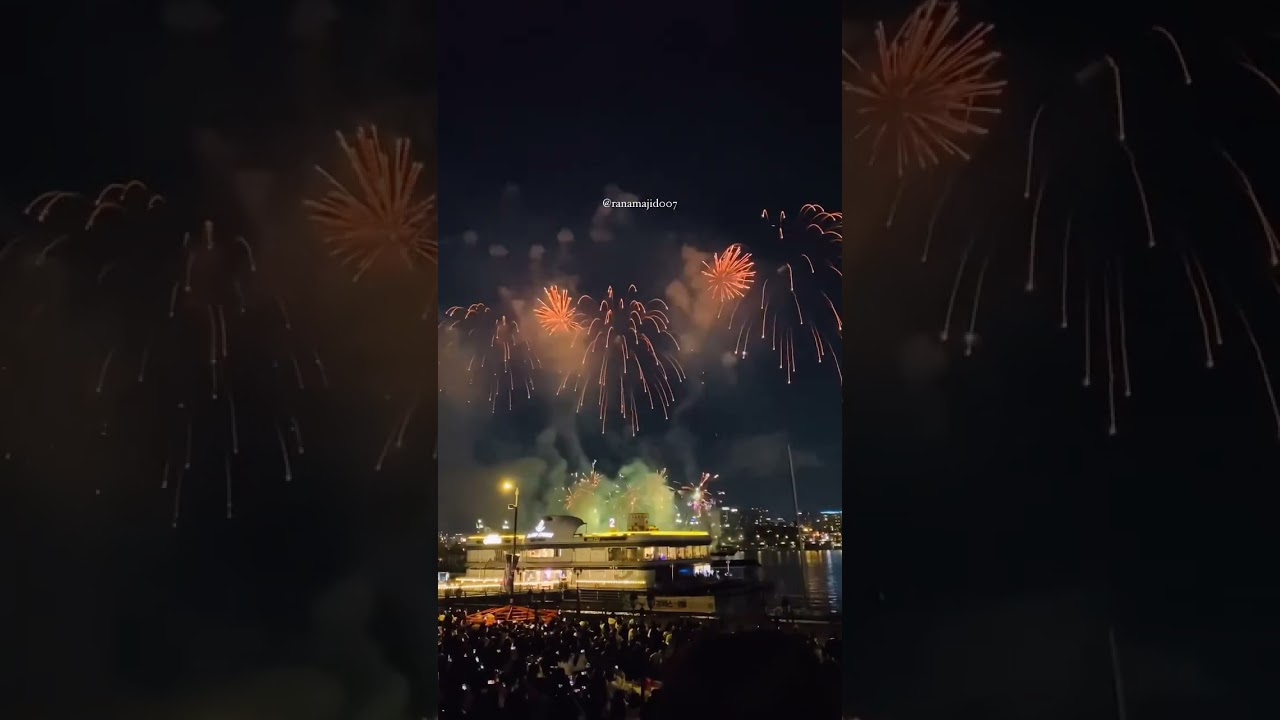 Biggest Fireworks Festival of 2022 in SEOUL 🇰🇷💜  
