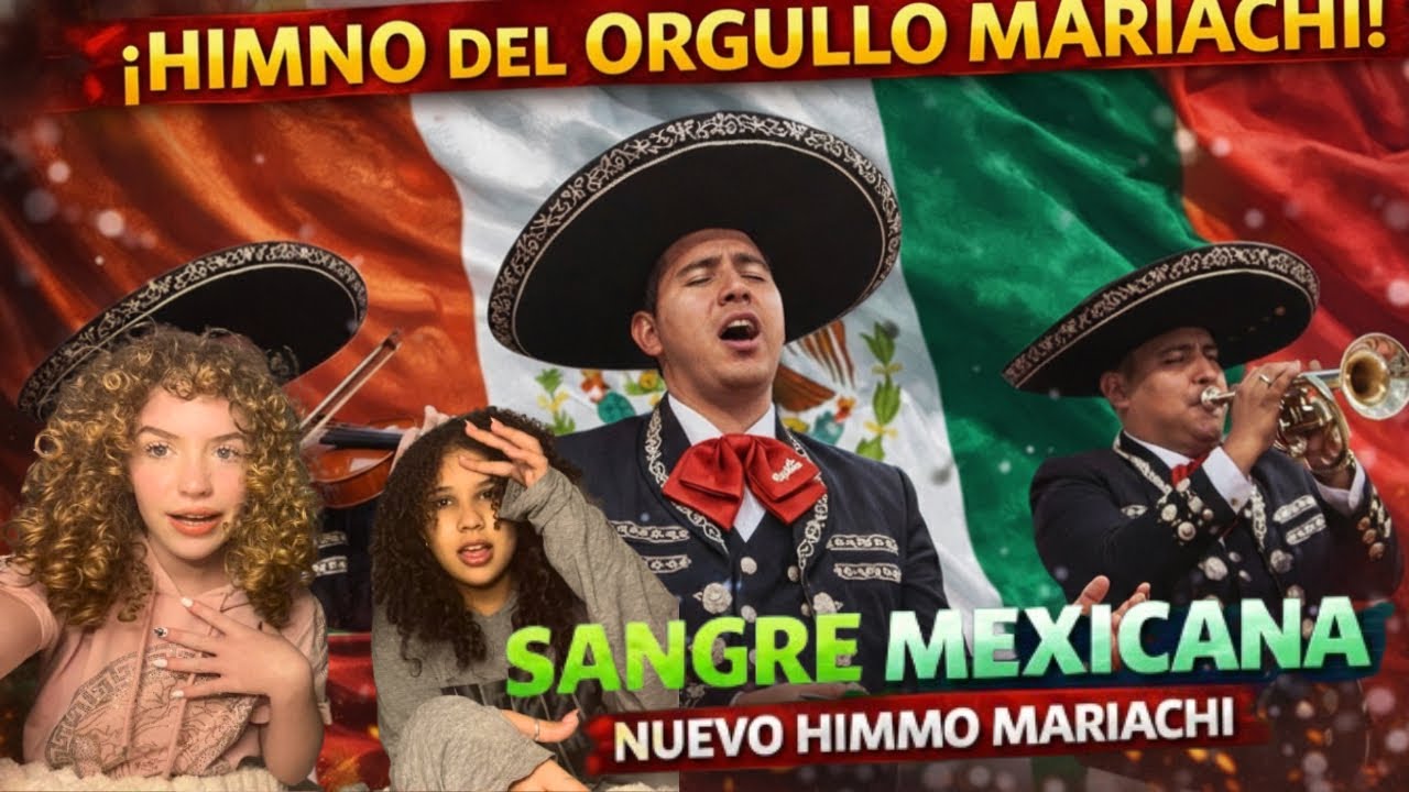 Niñas cubanas reaccionan al NUEVO HIMNO del ORGULLO MARIACHI 🇲🇽🔥