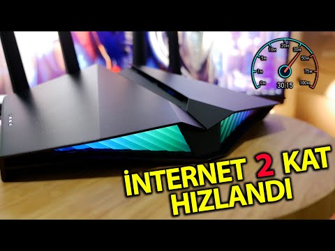 İnternet 2 Kat Hızlandı! Turktelekom'dan Adam Geldi Yeni Hat Çekti ( DSL-AX82U Modem Ayarları)