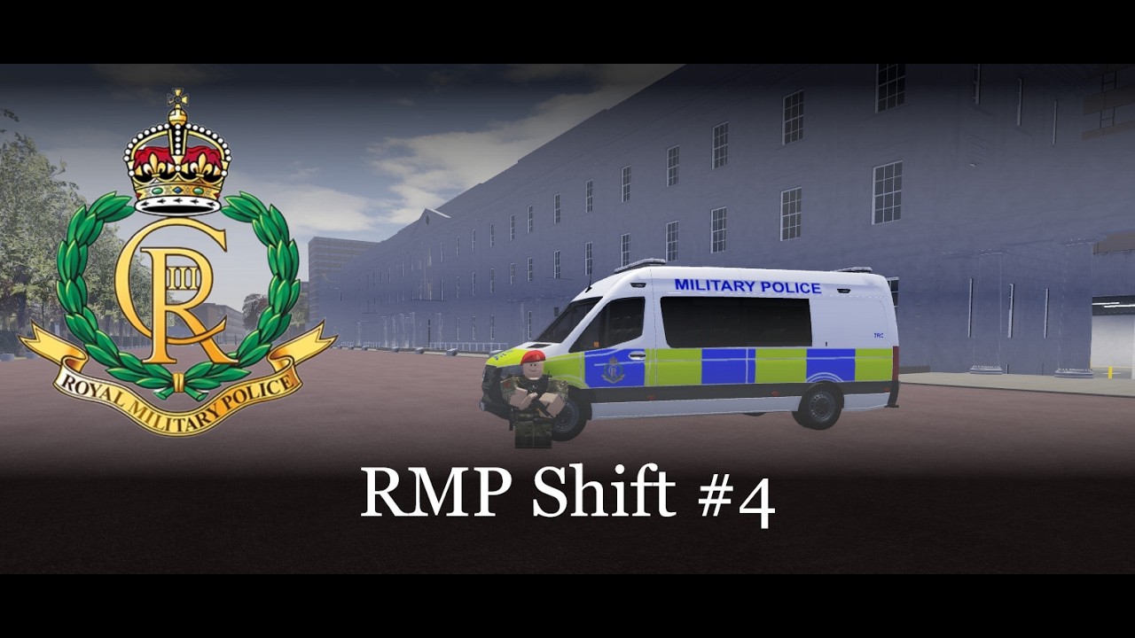 Roblox Rmp Building RMP Shift #4 #buckinghampalace #roblox #royalmilitarypolice - YouTube