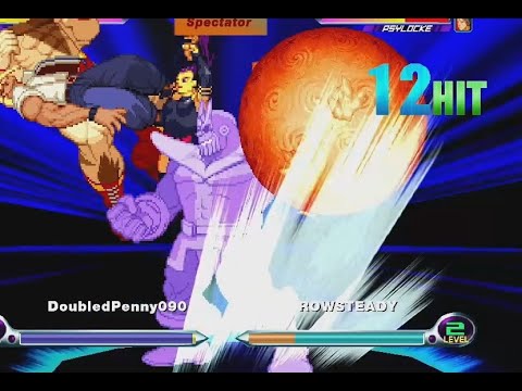 MvC2: Skitz - Thanos 110% 2x Power Ball Combo .:10.4.22:.