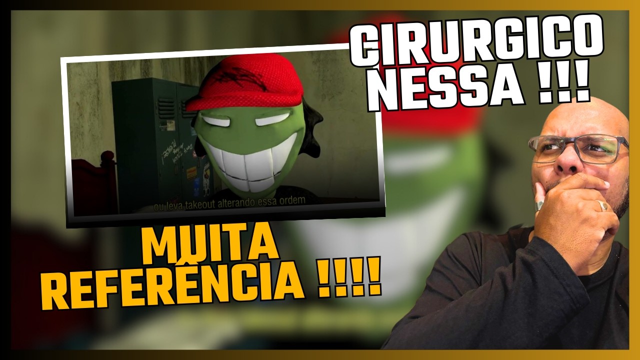 QUANTA REFERENCIA !!! KYLE FXRTES-  RED HOOD, REACT