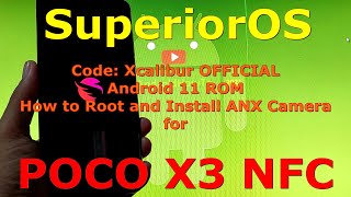 SuperiorOS OFFICIAL for Poco X3 NFC (Surya) Android 11 screenshot 5