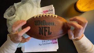 NFL Week 5 Picks and Outcomes, ASMR (Soft Spoken Paper and Pen) screenshot 4
